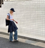 TARTAN CHECK PLEATS SK