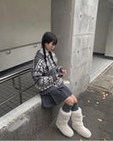 Masho basic long knee socks