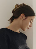 Volume Square Hair Claw Clip
