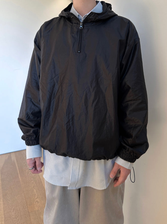 【DISCERNMENT】Flat Shining Anorak Jacket DISCERNMENT (ディーサーメント) - フラットシャイニング