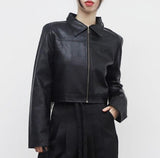 Rodian crop jacket