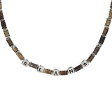 [LAN ARCHIVE] LAN Wood Cube Necklace