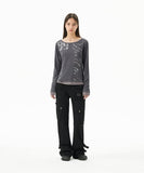 TRUTH LAYERED LONG SLEEVE TEE