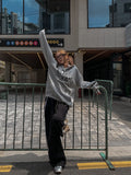 New York Cotton Over Hoodie