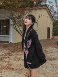 Butterpool V-neck Oversized Cardigan