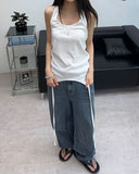 EN Halter Layered Sleeveless
