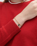 Penidor Flat Silver (Y) Ball Bracelet