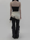 Leuta Multi Fringe Scarf