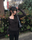 Nihi Shirring Wrap Hood T-shirt