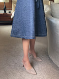 Eber suede mule shoes (7.5cm)