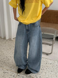 Hare Summer Wide Denim Pants
