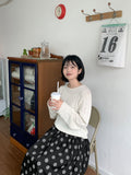 Kemt Color Linen Round Knit