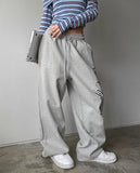 Ove Lettering Two Way Training Pants