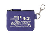 THE PLACE Keyring Card Wallet