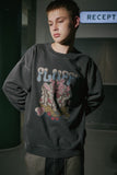 Fluffy Bear Pigment Sweatshirt