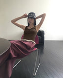 [MADE] Mabe Vintage Wide Linen Banding Pants