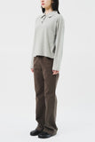 (W) Lone Fold Bootscut Pants