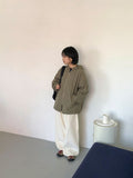 [Unisex] Meshuri Two-Way Over Hood Windbreaker