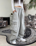 Pero Zipper Cargo Sweatpants