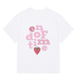 END OF TIME BERRY Slim Short Sleeve Tee