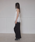 Layered Dot Ruffle Skirt
