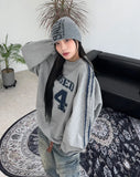 Elifer Pigment Patch Sweatshirt