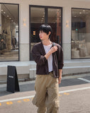 Summer Round Crop Cardigan