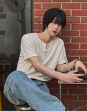 Rookie Hook Henley Neck Short Sleeve T-Shirt