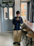 [unisex] Poimin Burton Cotton Wide Pants