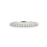 Essence Lab Diamond 14K 1.5MM HALF Eternity Ring