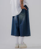 Park Crop Denim Pants