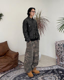 Cardan Washing Leather Jacket