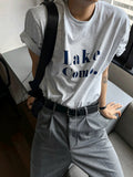 Lake Overfit Short Sleeve Tee