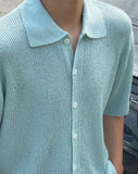 Hits Collar Knit Cardigan