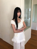 Cont Halter Short Sleeve T-shirt