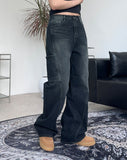Kael vintage cut denim pants