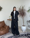 Ropel nylon half jacket