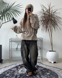 Eliki Mix Round Knit