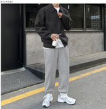 Gonyu brushed jogger pants