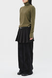 (W) Doson Belted Skirt