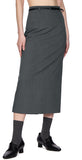 Norden Belted Long Skirt