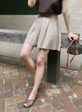 Tibel Pintuck Pleated Culottes