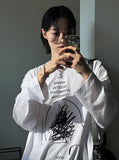 Scratch Sleeve Tee