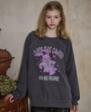 Huff Hoppy Raglan Pigment Sweatshirt