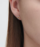 Erite23 SV(C) Combi Petite Earrings