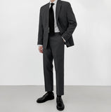 Pron two-button suit jacket