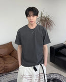 Resed Pigment Crop Short Sleeve T-Shirt