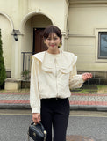 Butterfl Frill String Short Jumper