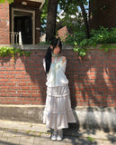 Bunch Flower Lace Scarf