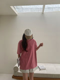 Everyday Basic Boxy Short Sleeve Tee